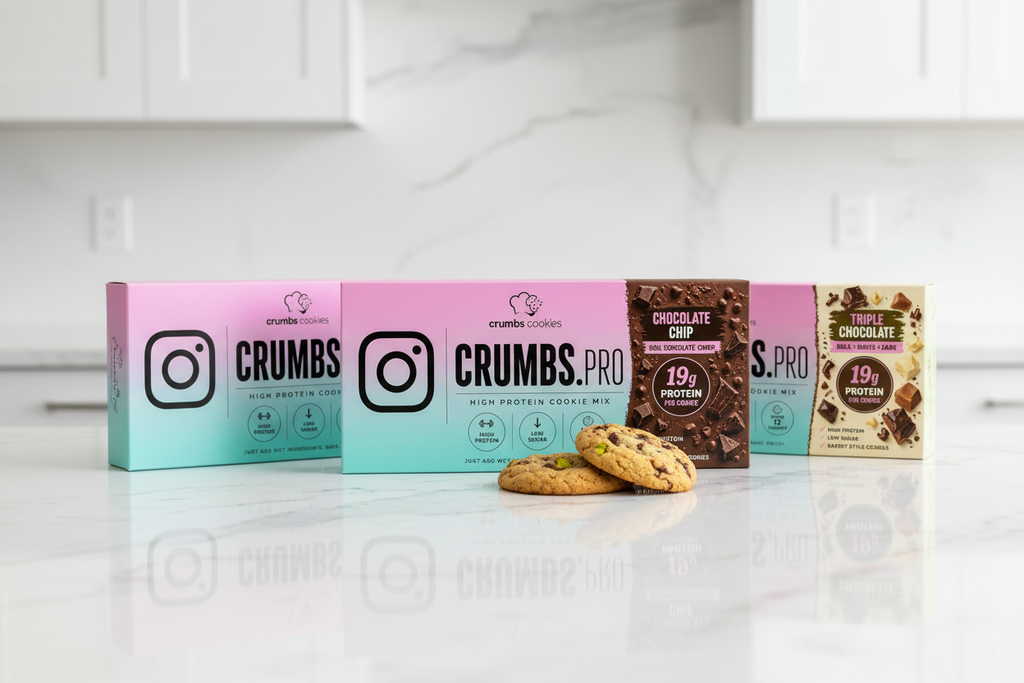 3 Flavours Bundle - Protein Cookie Mix