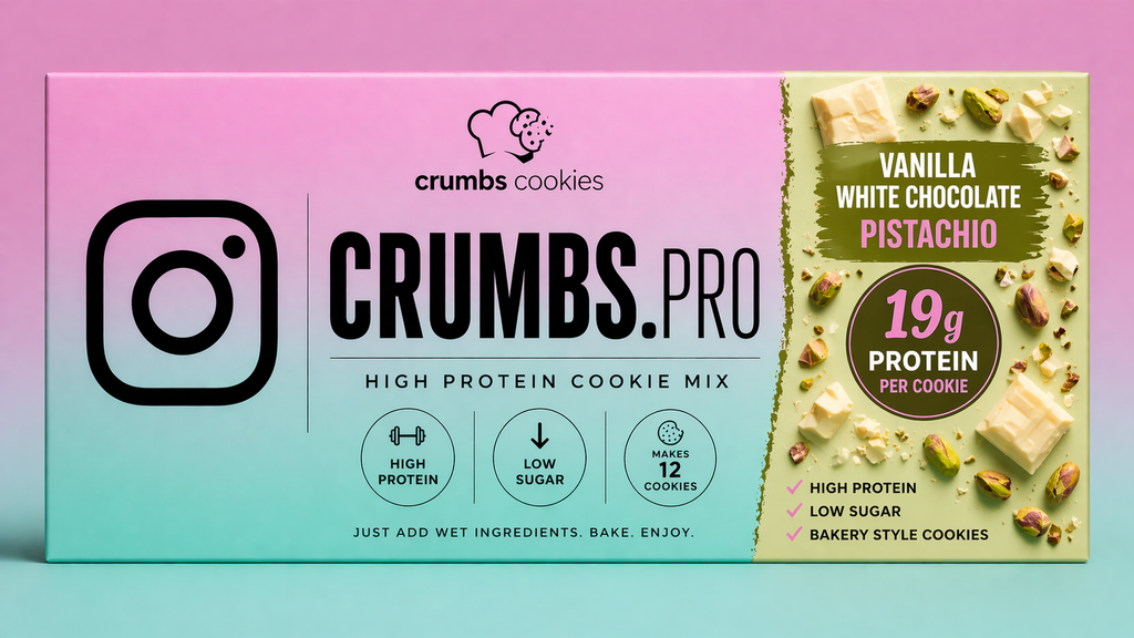 BUNDLE 3 BOX ALL FLAVOURS PROTEIN COOKIE MIX. click for details