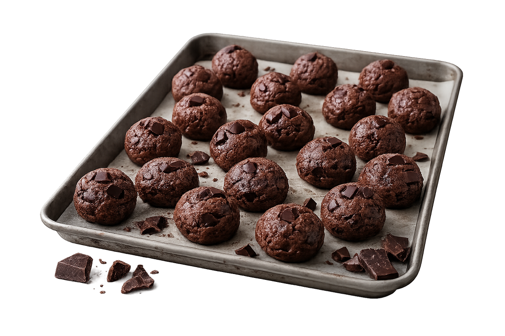 CHOC CHIP COCOA PROTEIN COOKIE MIX. click for details