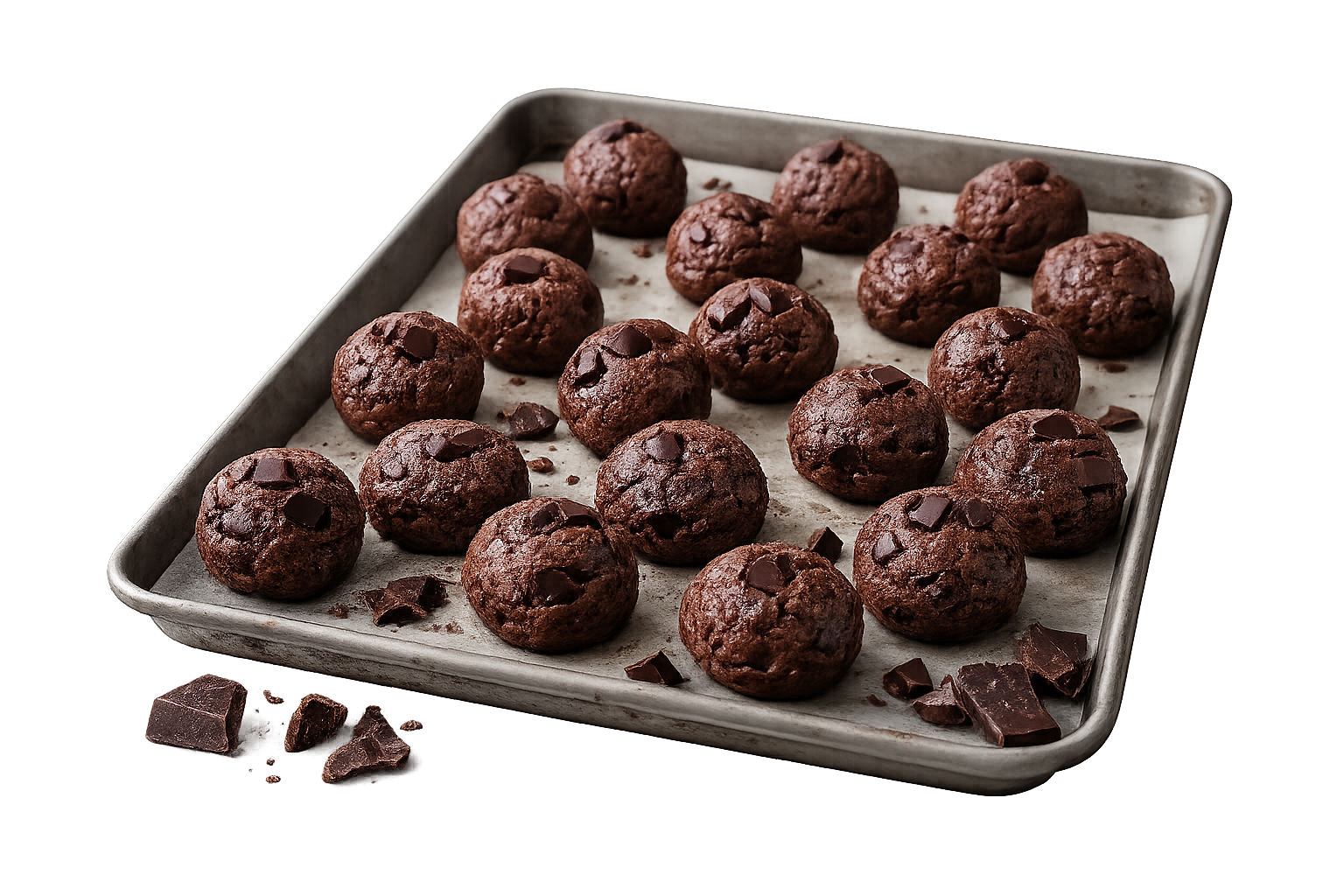 CHOC CHIP COCOA PROTEIN COOKIE MIX. click for details