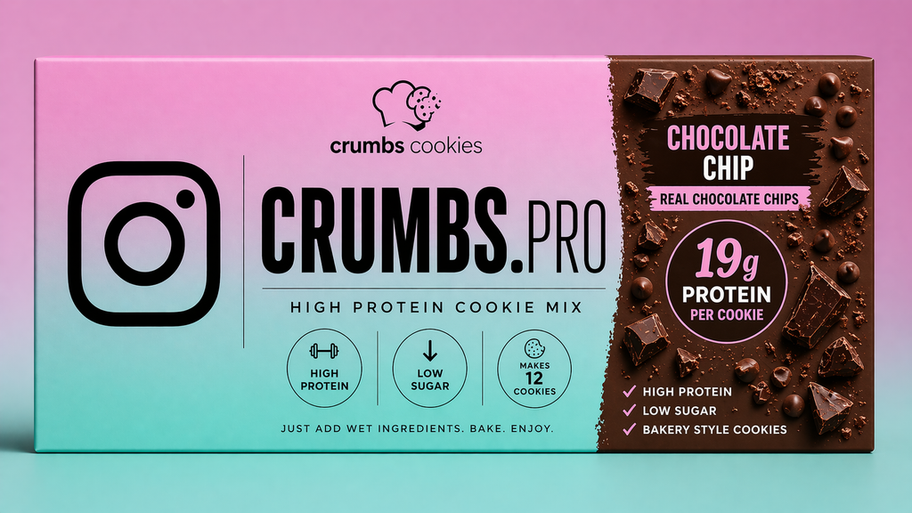 CHOC CHIP COCOA PROTEIN COOKIE MIX. click for details
